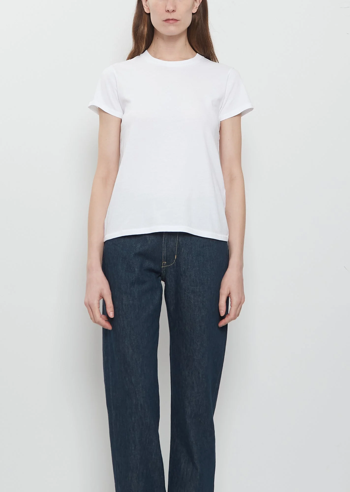 Mini Boy Tee — Optic White - 1