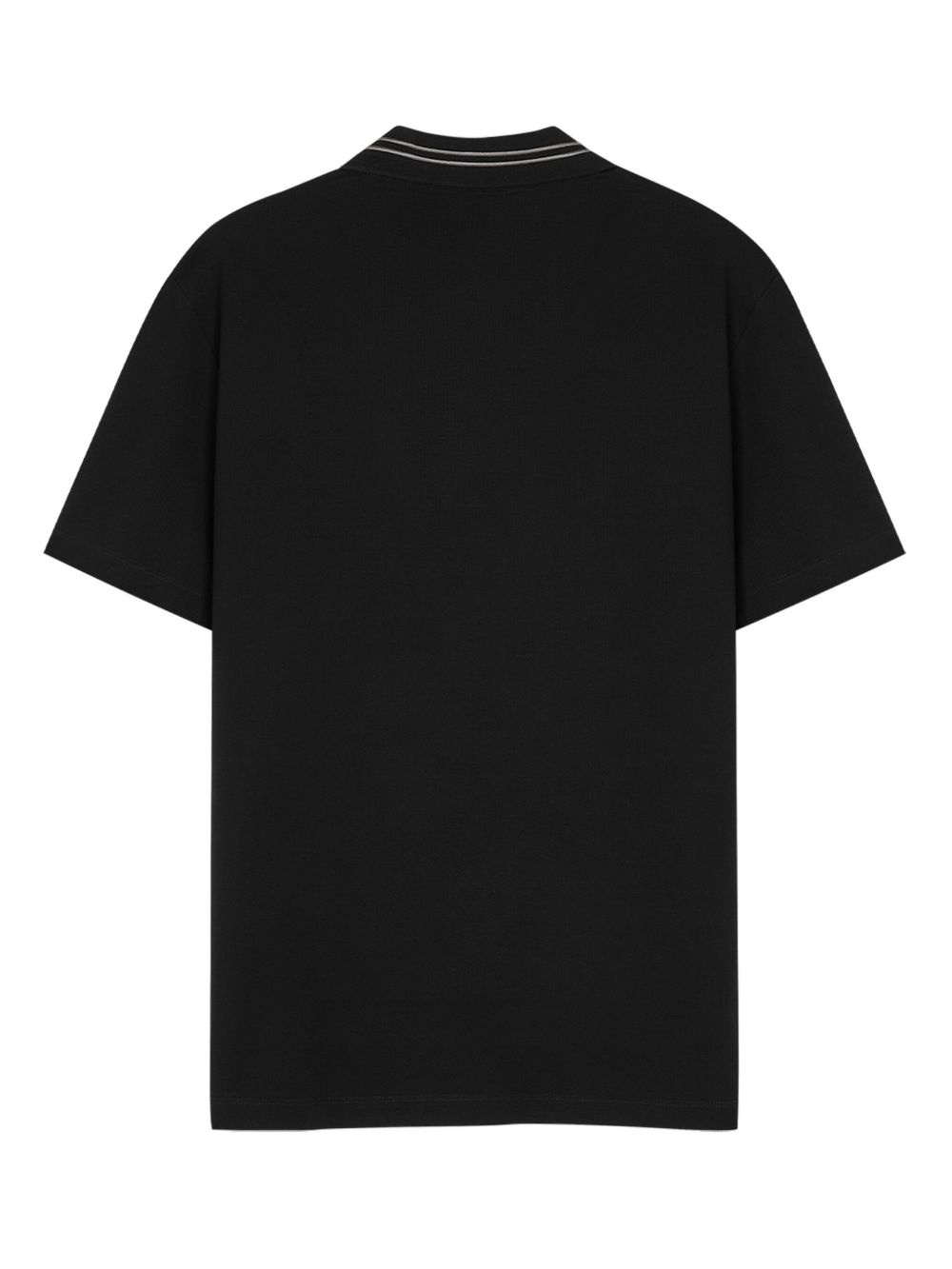 Medusa-embroidered polo shirt - 2