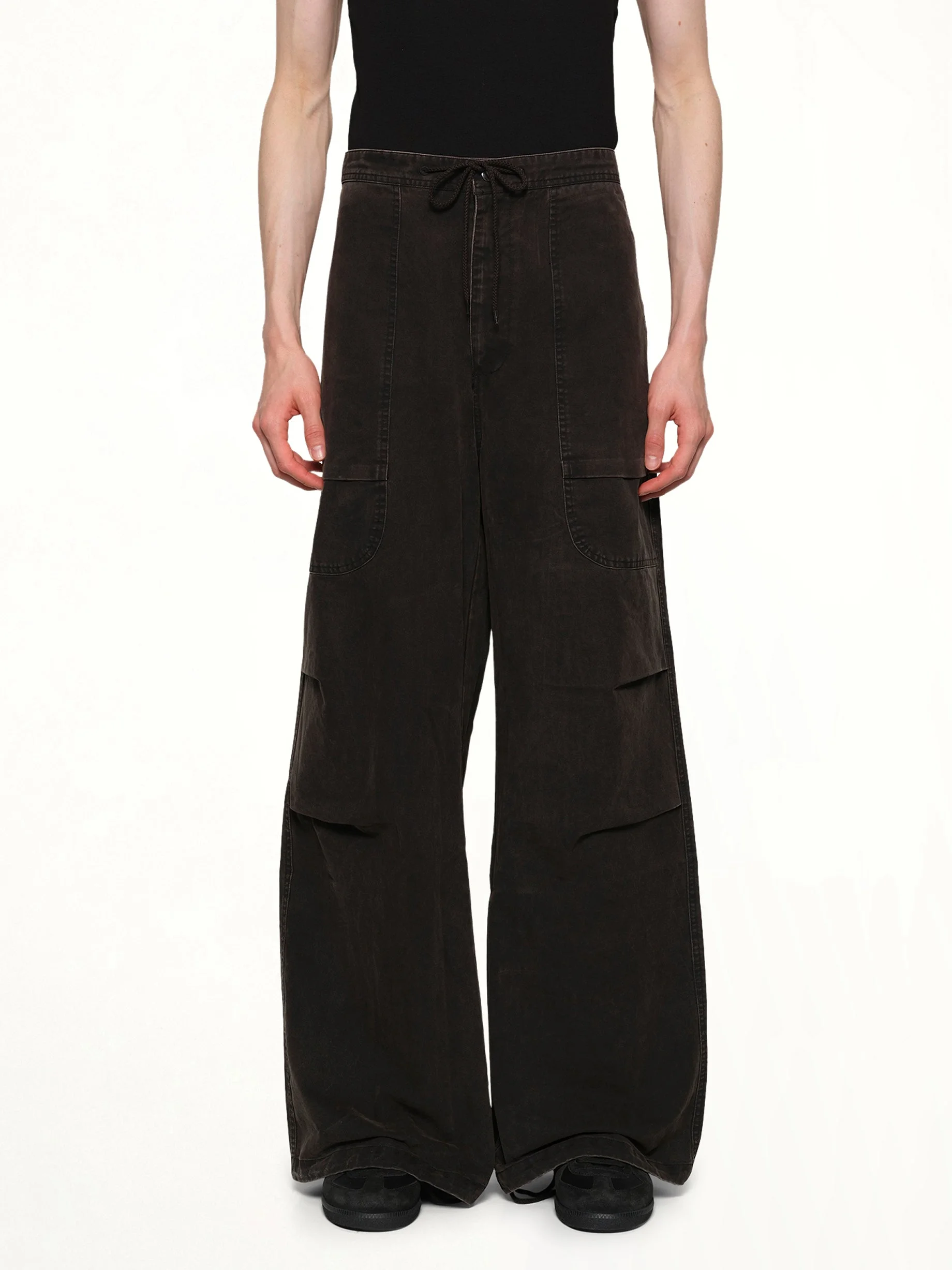 Barren Cargo in Washed Black - 1