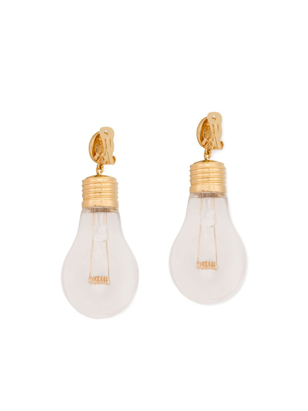 bulb-motif earrings - 3