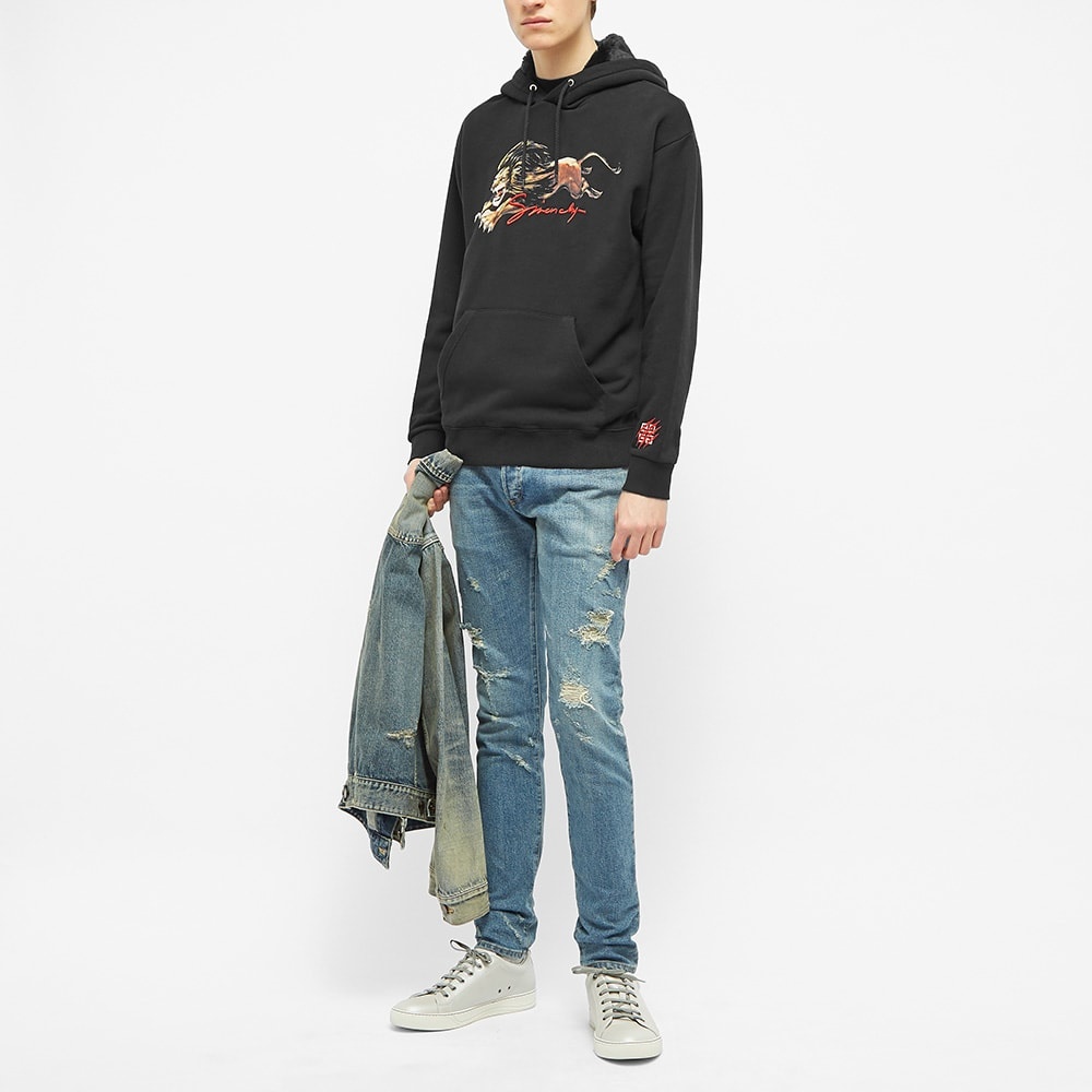 Givenchy Leo Signature Hoody - 1