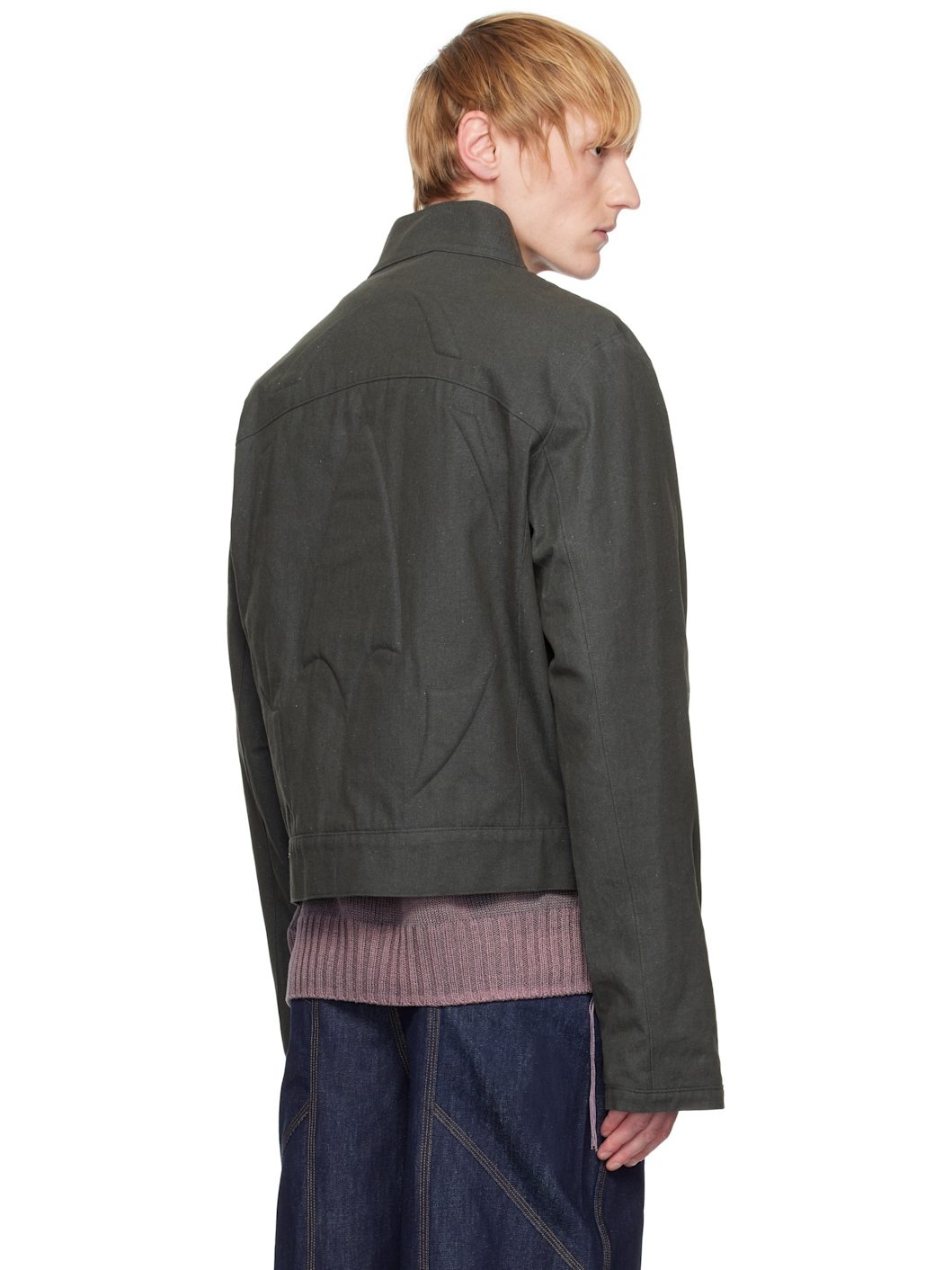 Gray S Jacket - 3