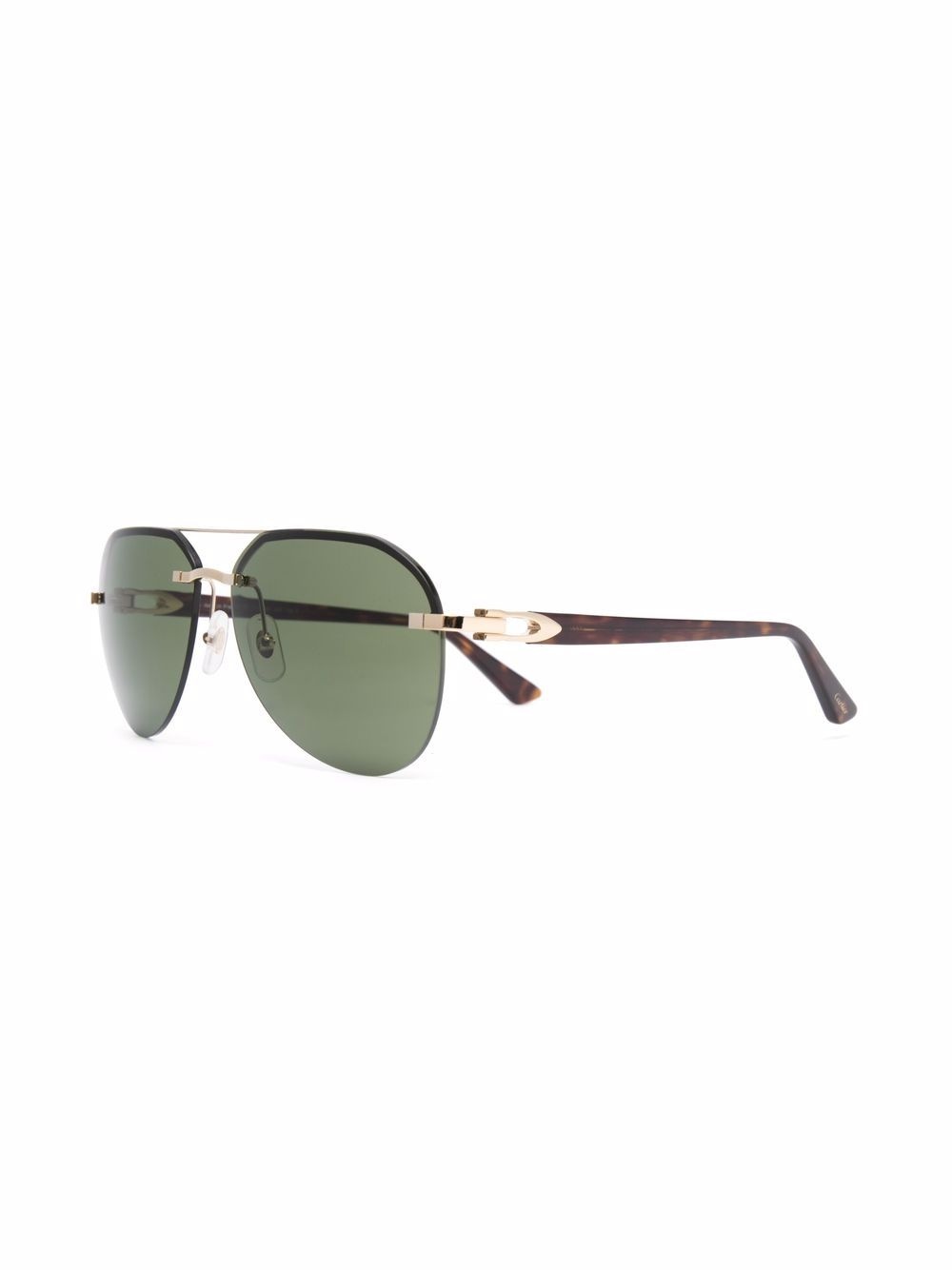 aviator-frame sunglasses - 2