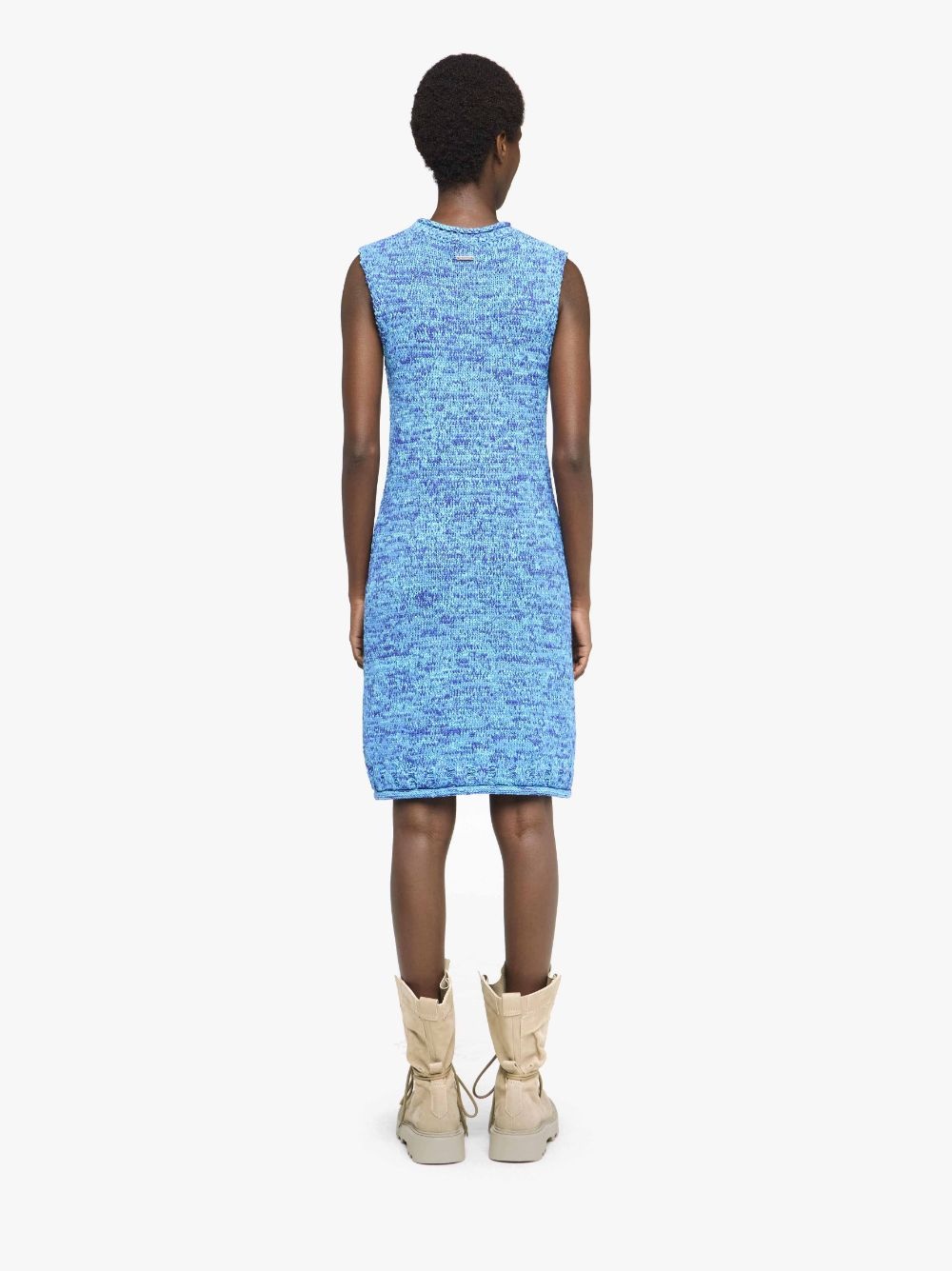 SPACE DYE MINI DRESS - 3