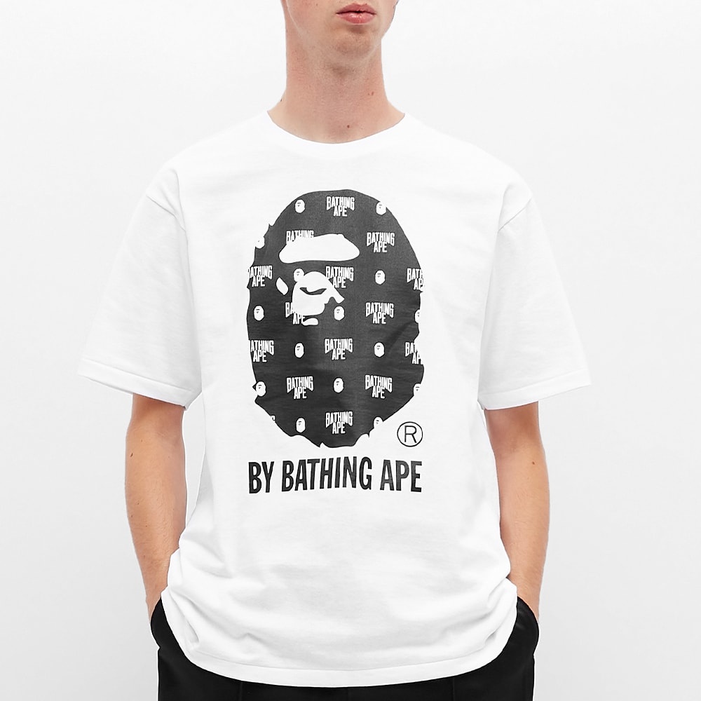 A Bathing Ape Monogram By Bathing Tee - 4