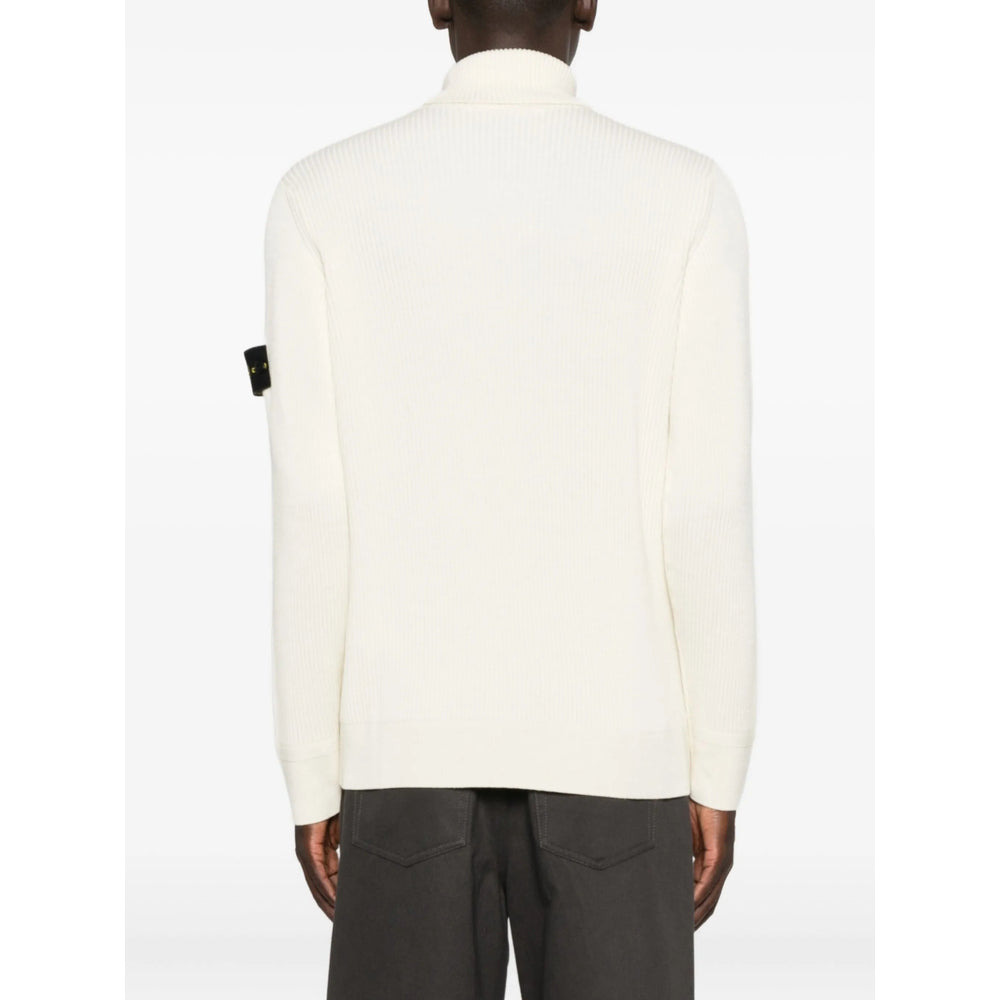 Stone Island Neutrals Sweaters & Knitwear - Jumpers Men - 4