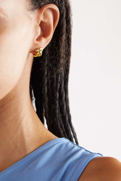 Bottega Veneta Gold-plated earrings outlook