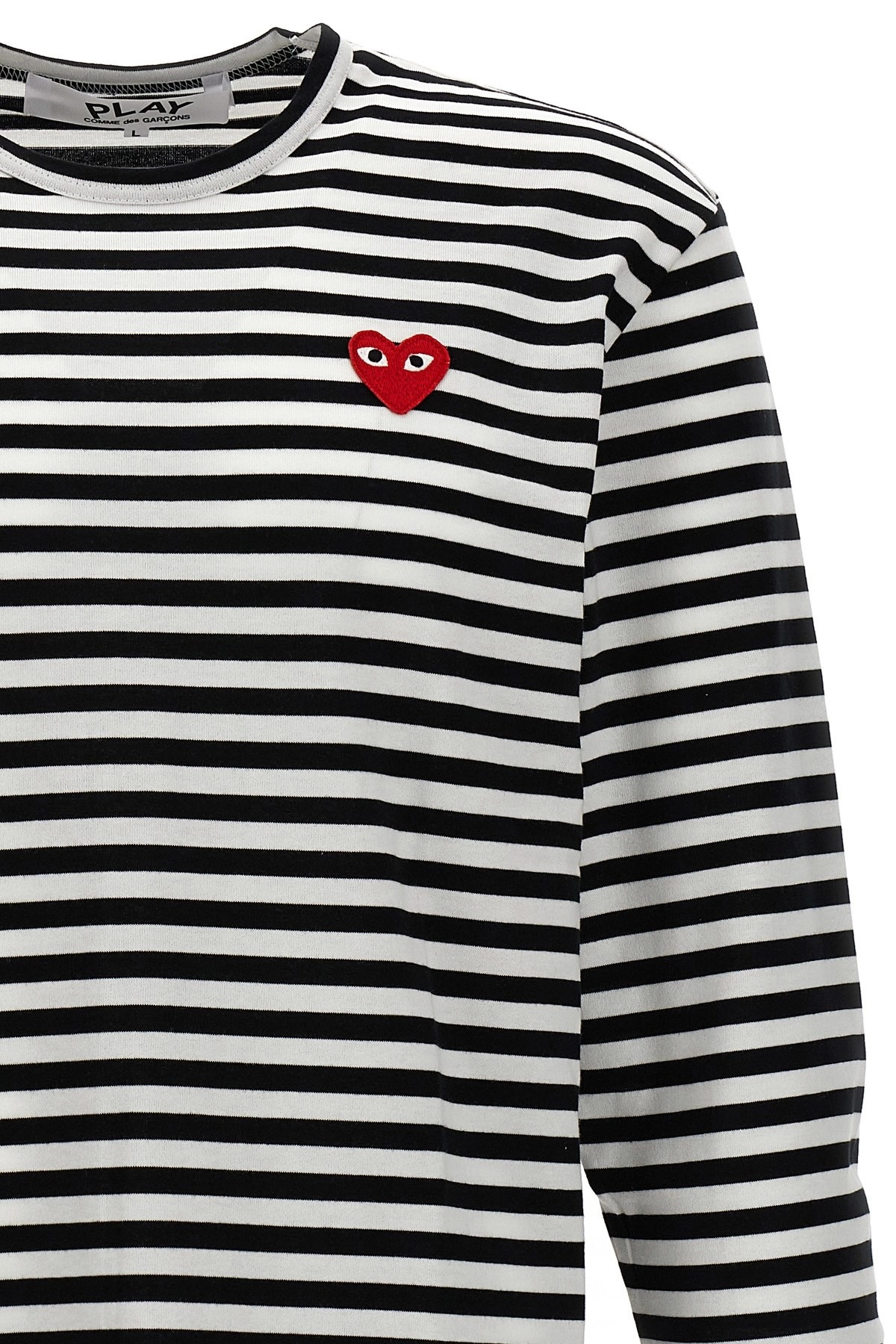 Logo patch stripes t-shirt - 3