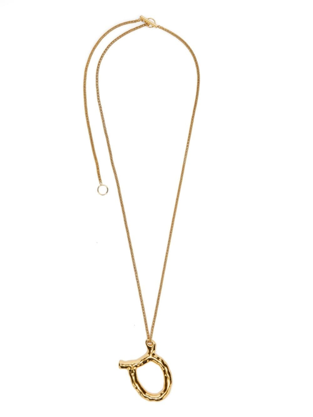 zodiac-sign pendant necklace - 2