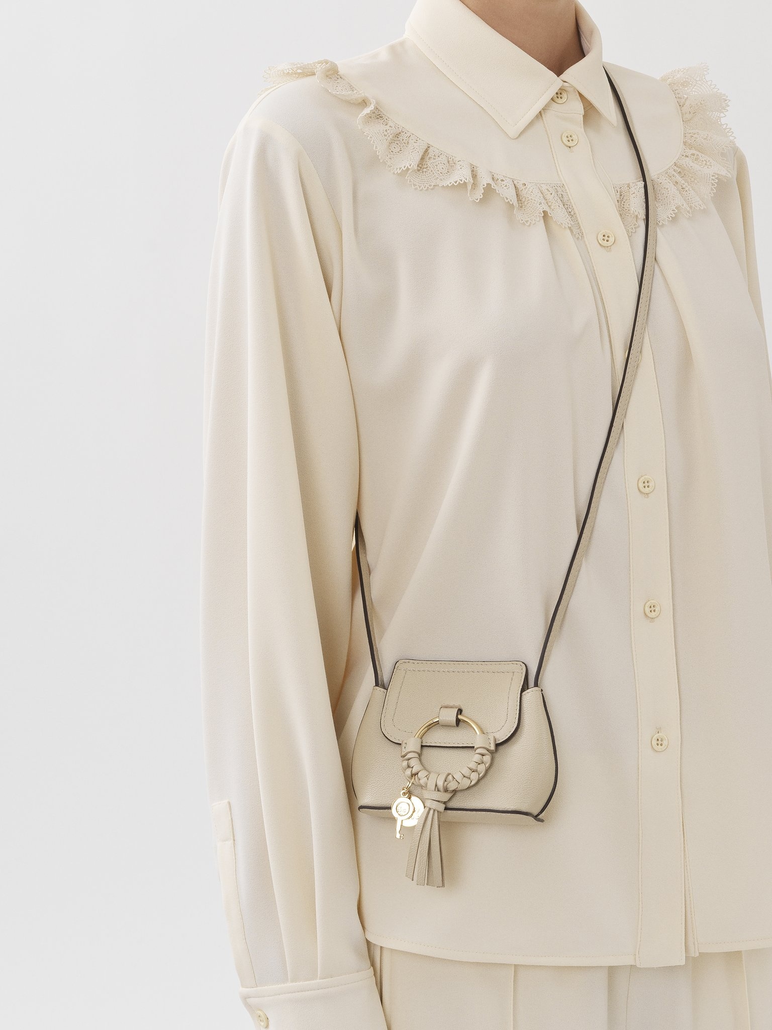 JOAN MICRO CROSS-BODY BAG - 4