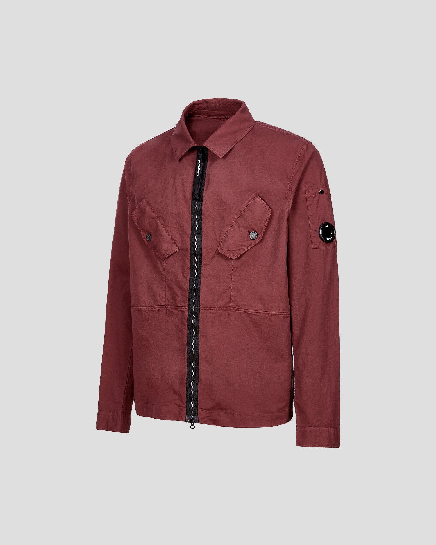 Gabardine Zipped Shirt - 7