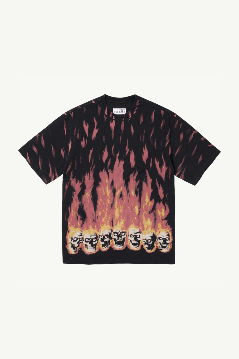 Supreme®/ MM6 Liquid Blue® Oversized Tee - 1