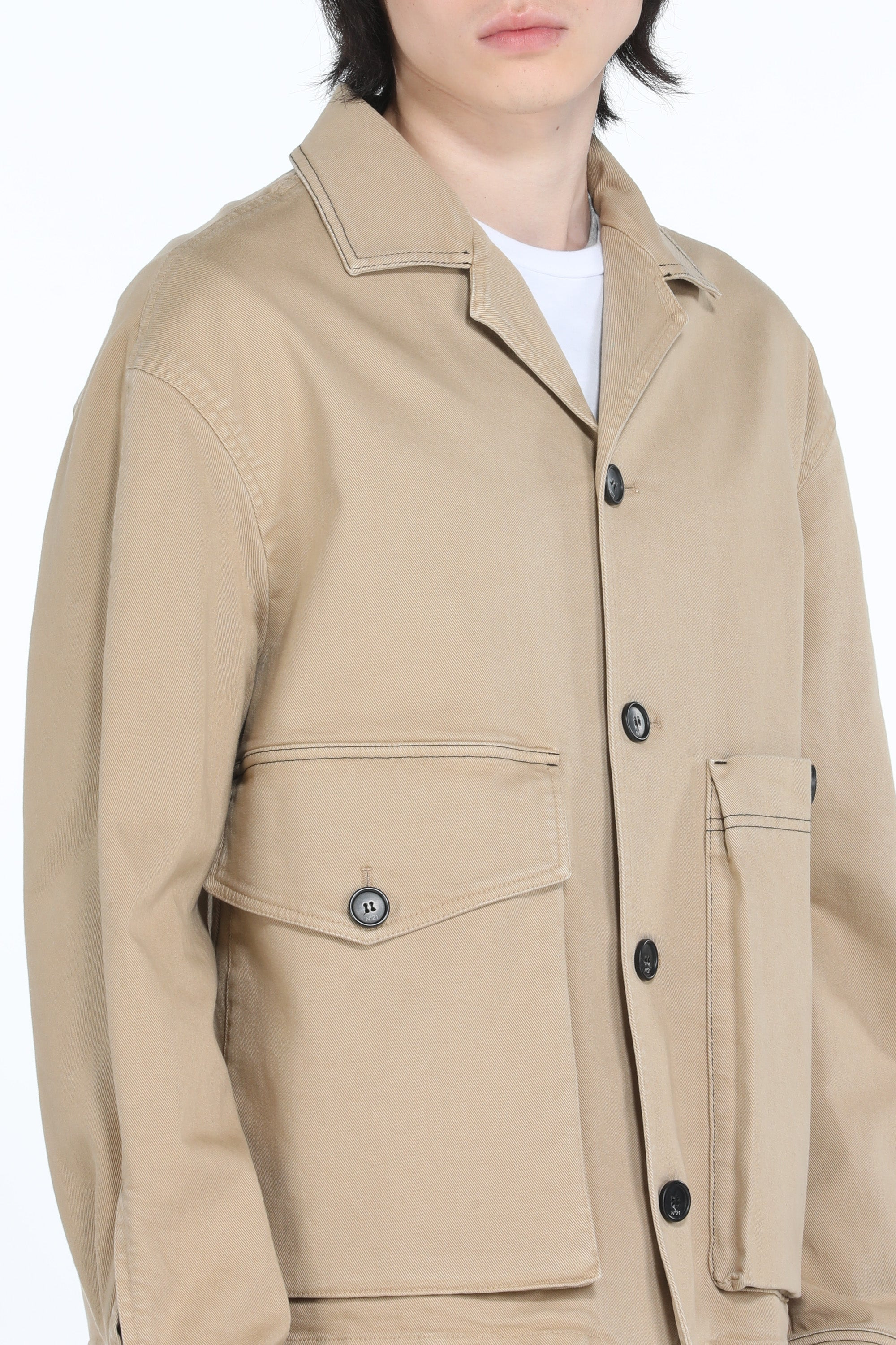 CARGO SHIRT JACKET - 5
