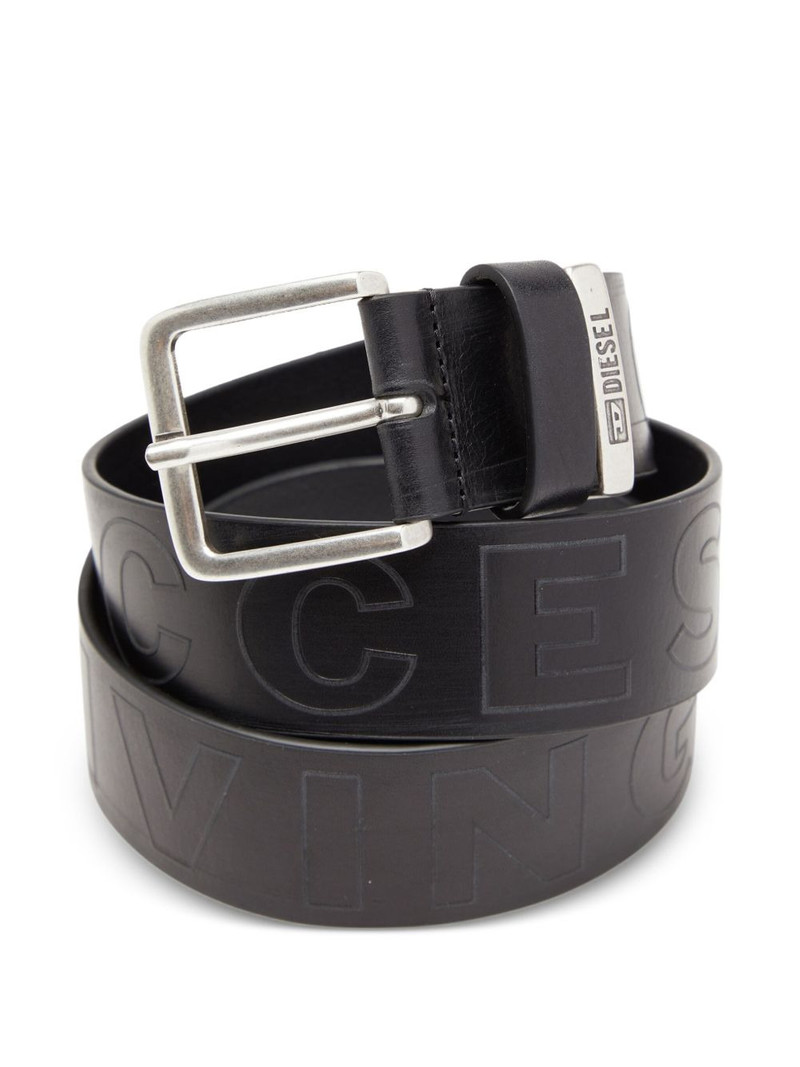 Diesel B-Fsl-Outline buckle belt outlook