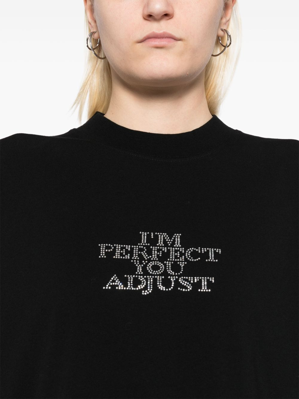 cotton T-shirt - 5