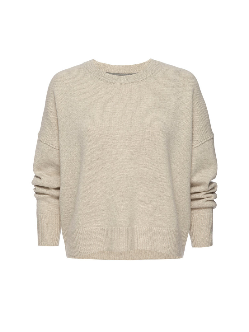 BROCHU WALKER The Everyday Cashmere Bright Crew outlook