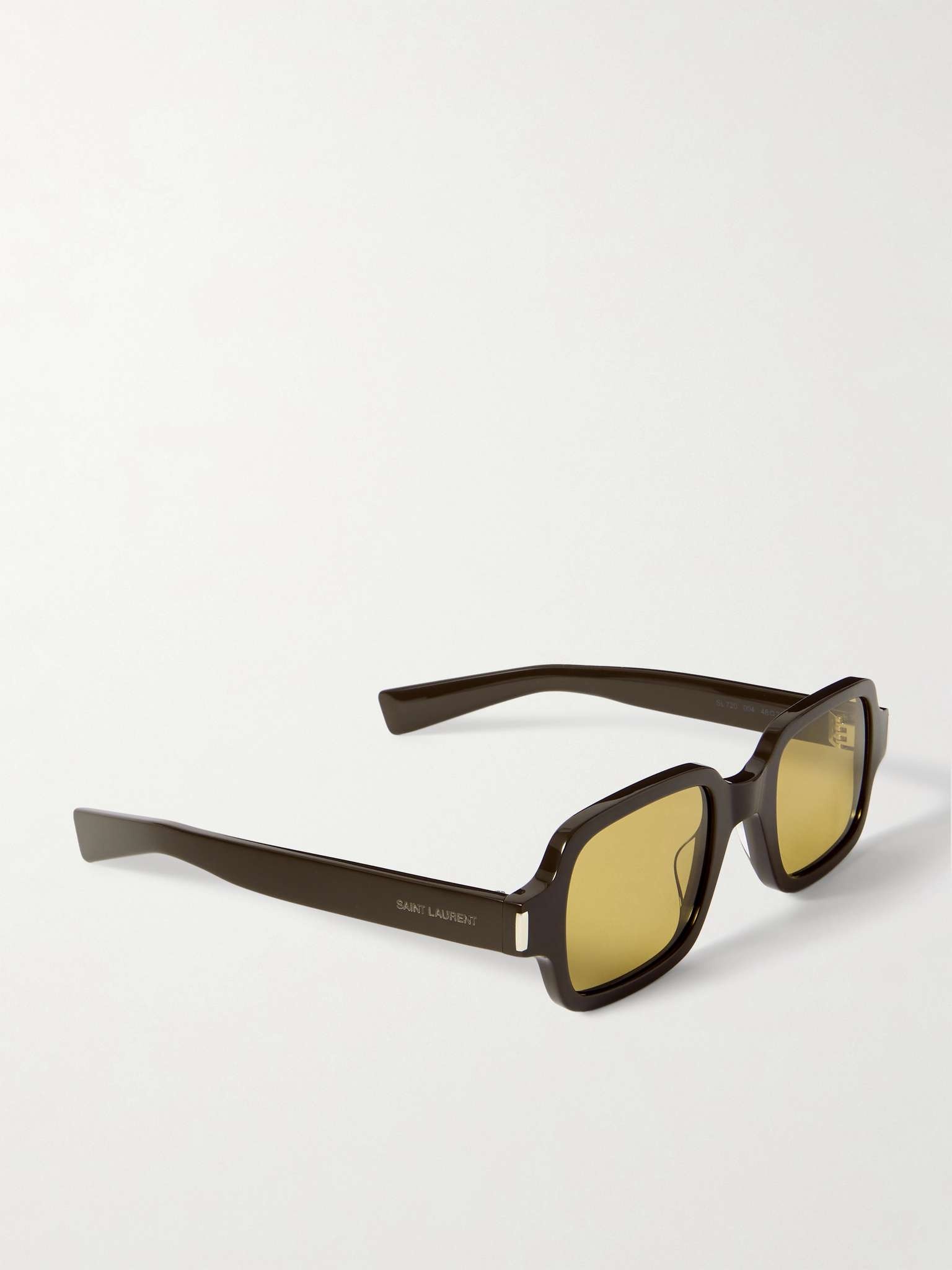 Square-Frame Acetate Sunglasses - 3