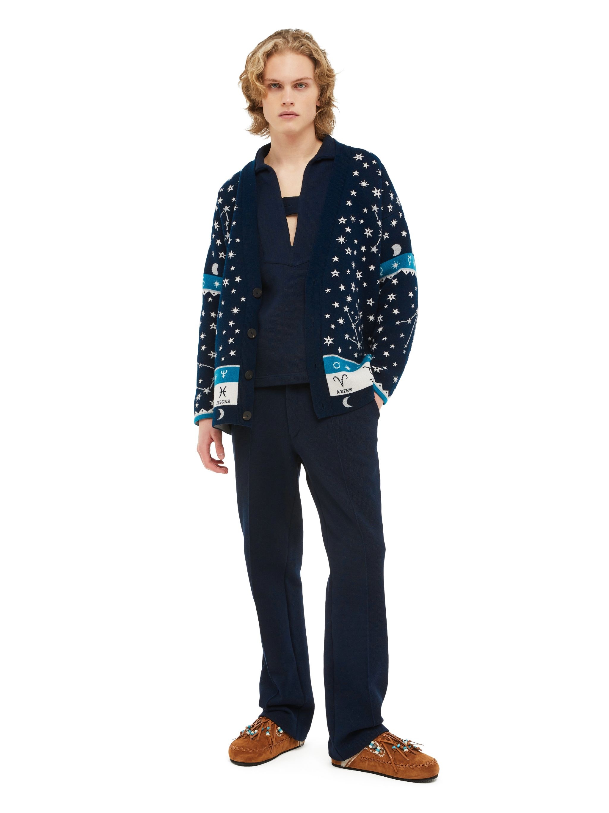 Astrology Wheel Cardigan - 3