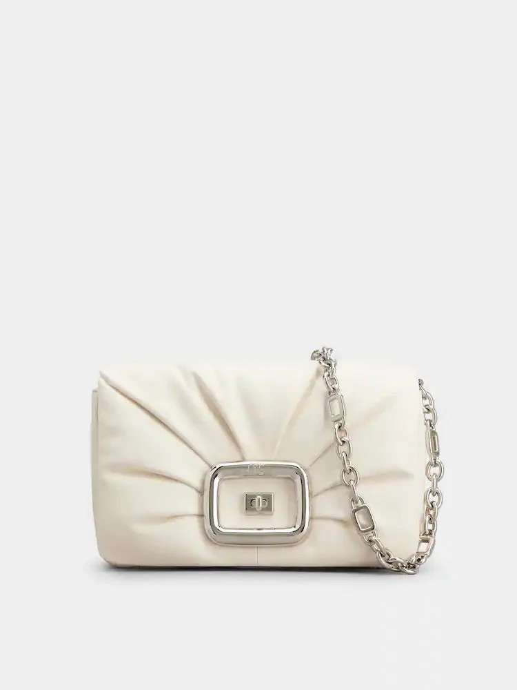 Roger Vivier Women Viv' Choc Me Mini Bag - 1