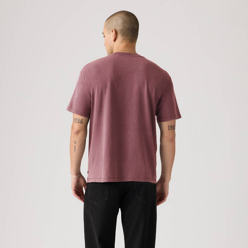 AUTHENTIC RED TAB™ VINTAGE GRUNGE WASH T-SHIRT 4