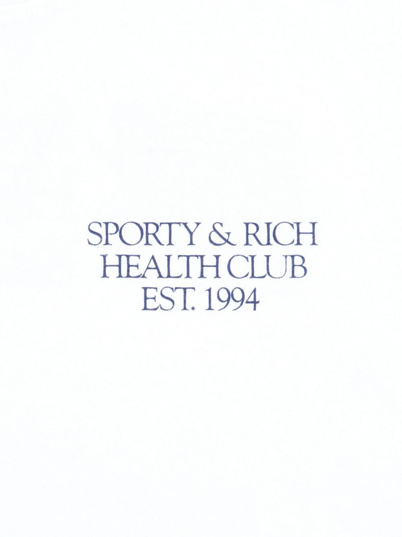 Sporty & Rich 94 Health logo-print sweatshirt outlook