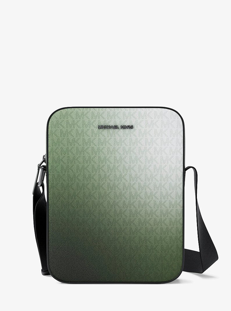 Cooper Small Ombré Signature Logo Reporter Bag 1