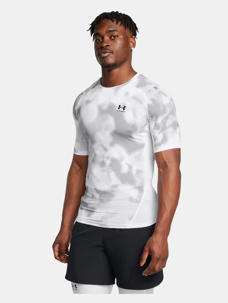 Under Armour Men's HeatGear® Printed Short Sleeve outlook