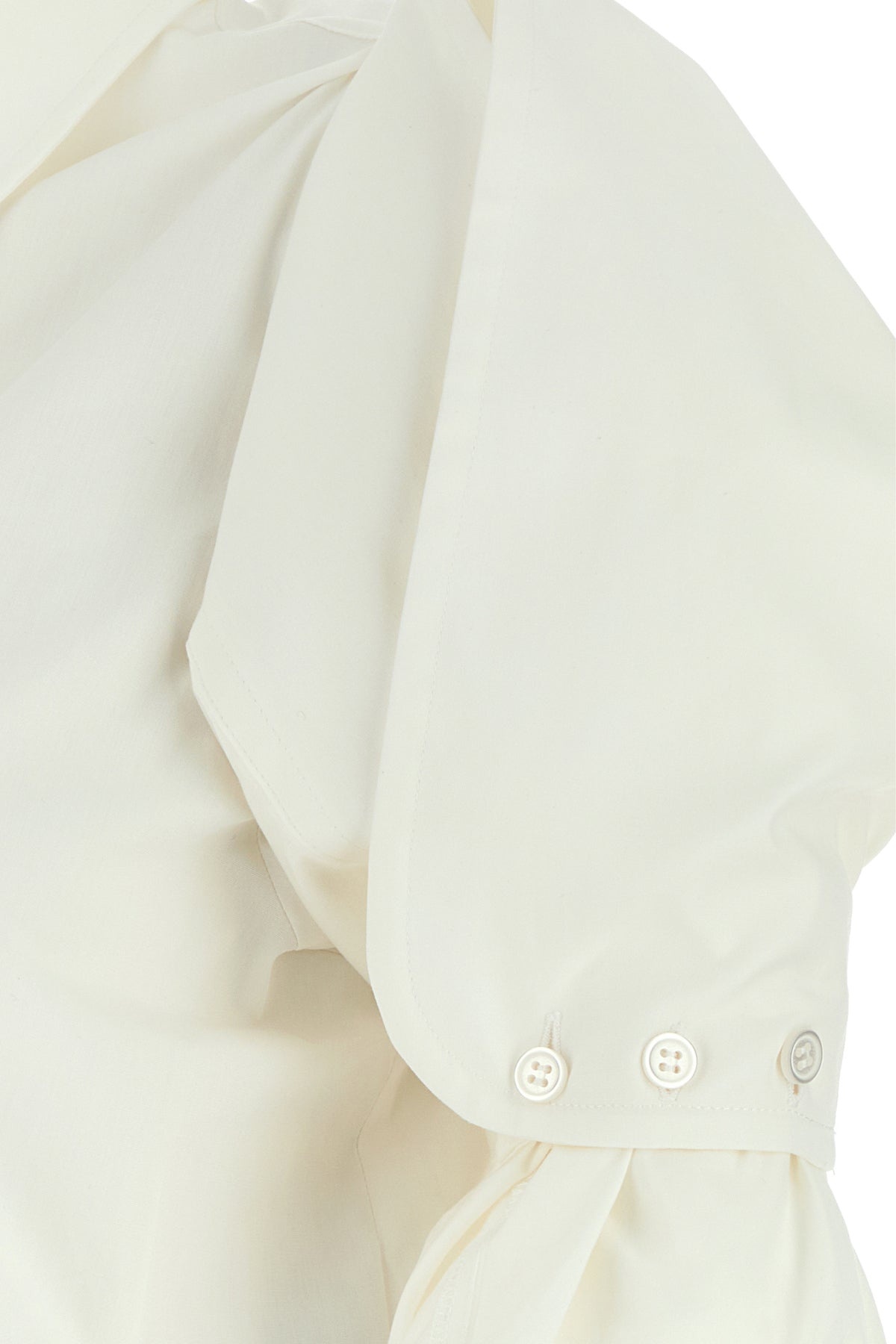 White poplin shirt - 5