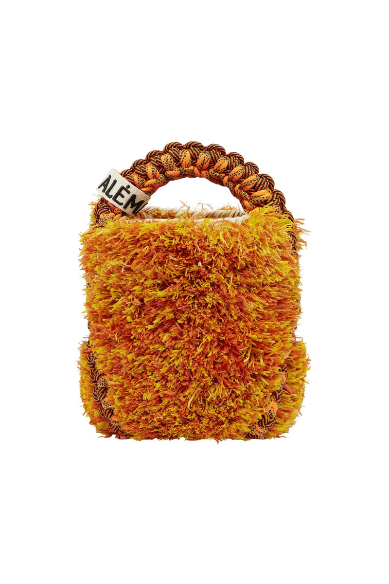 Lalo Fringe Macrame Basket 1