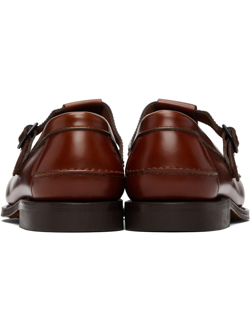 Brown Alber Loafers 2