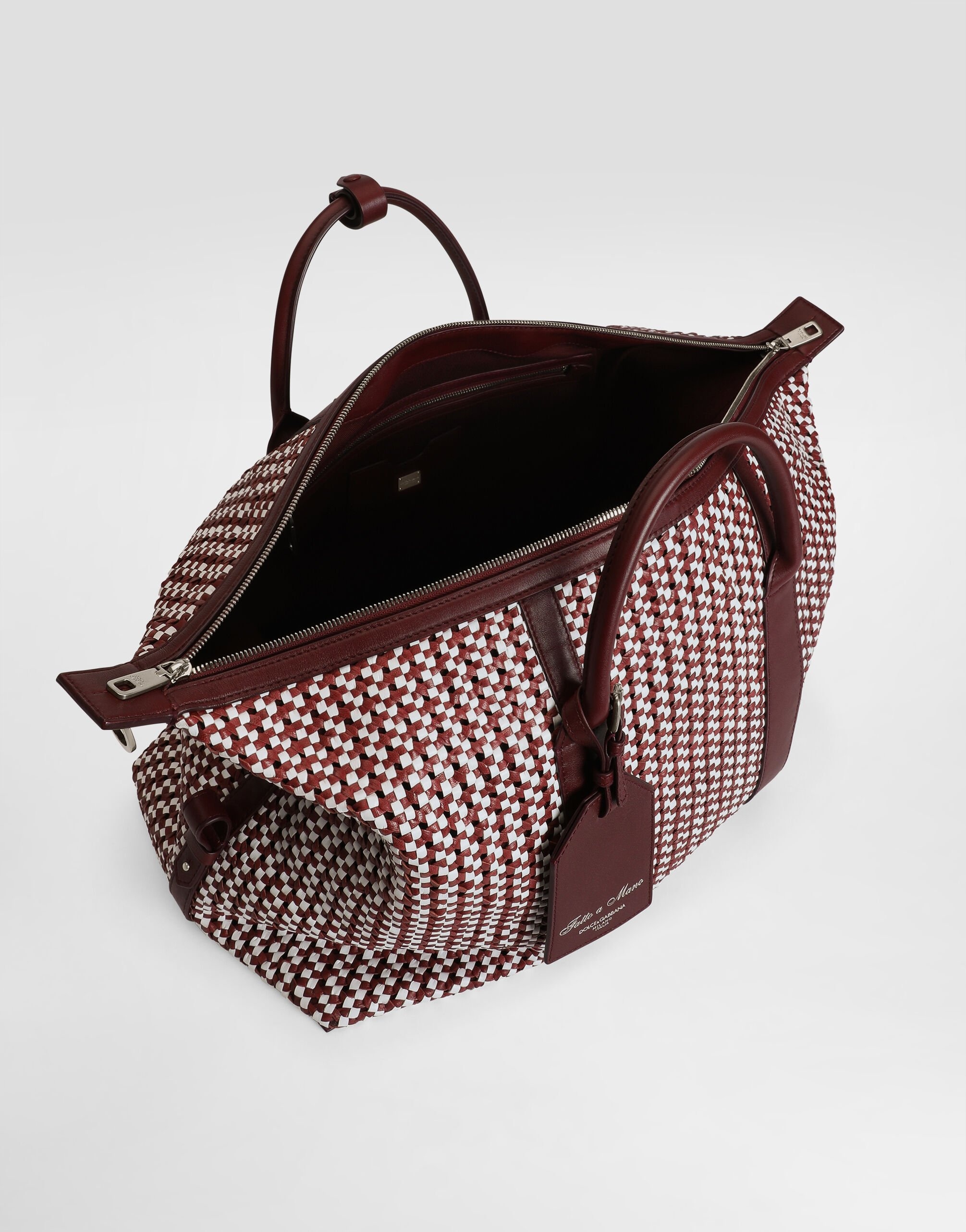 Leather travel bag - 5