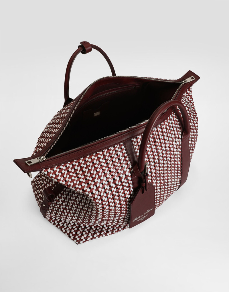 Leather travel bag 5