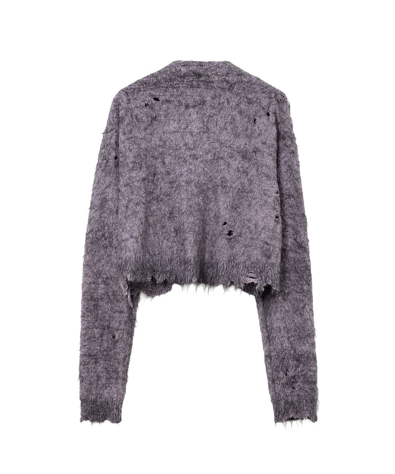 Mohair Knit Cardigan 16
