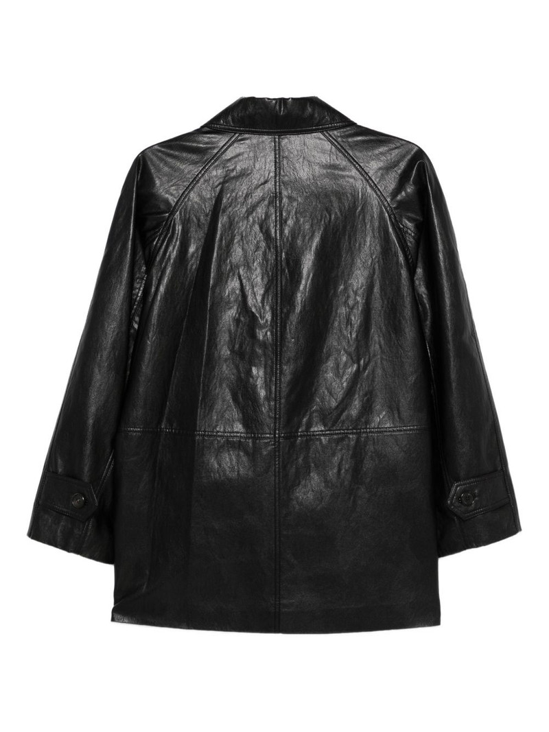 Dunst Lily button-fastening shirt jacket outlook