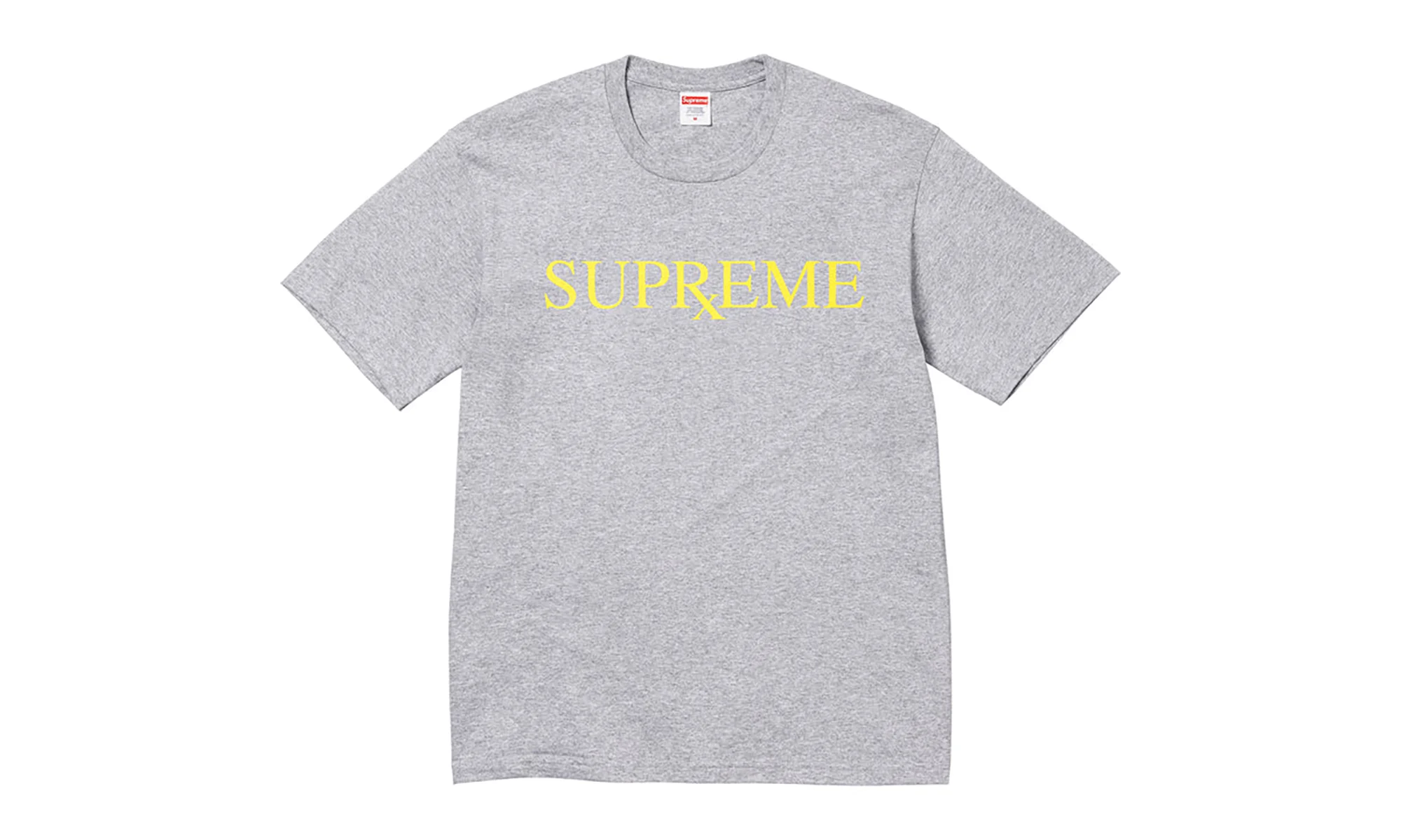 RX Tee "FW25 - Heather Grey" SU26829 - 1