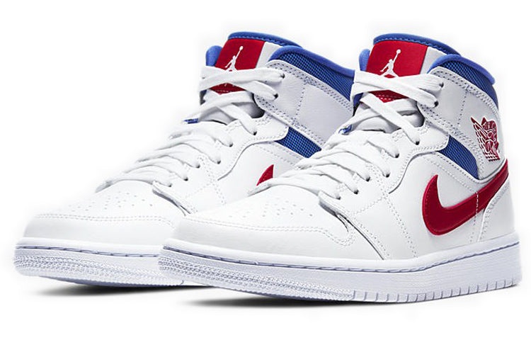 (WMNS) Air Jordan 1 Mid 'USA' BQ6472-164 - 3