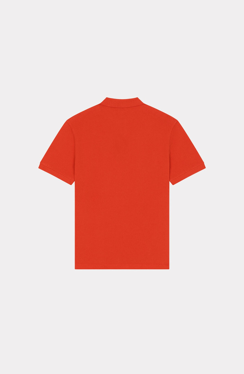 KENZO 'BOKE FLOWER' crest polo shirt outlook