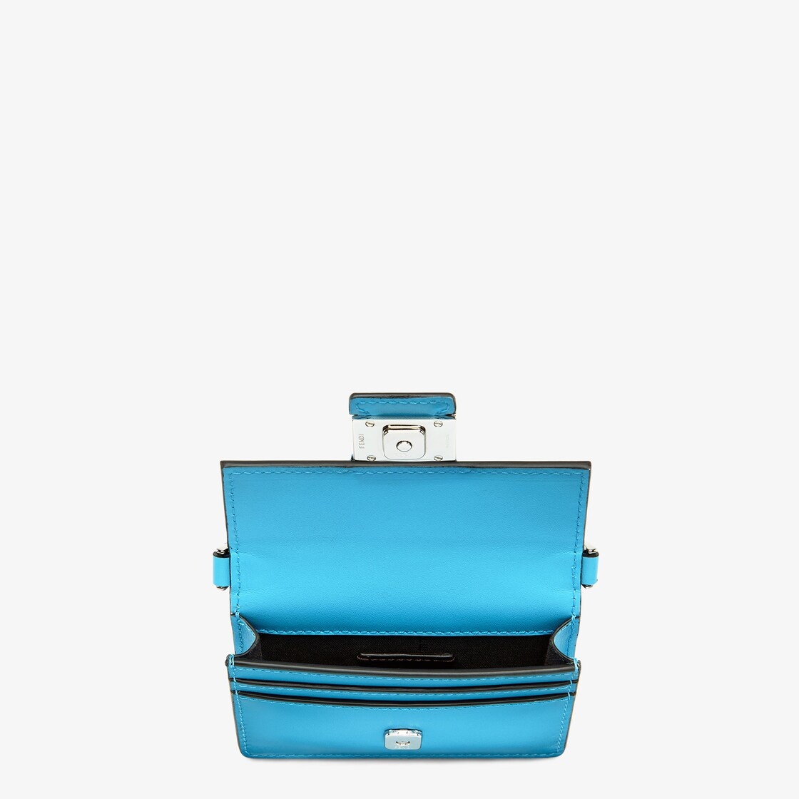 Light blue leather bag - 3