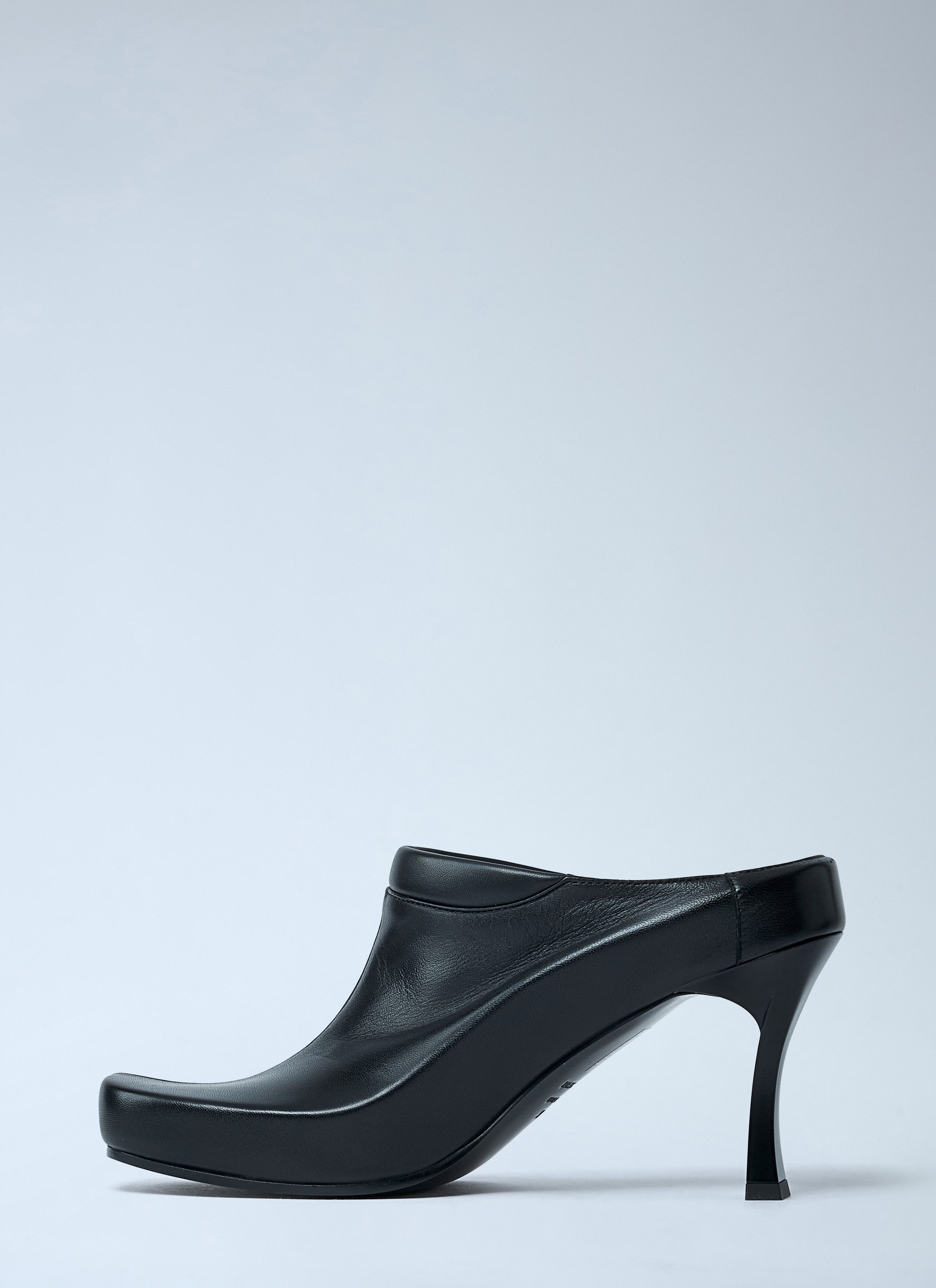 Balenciaga Women Scholl Heeled Mules - 4
