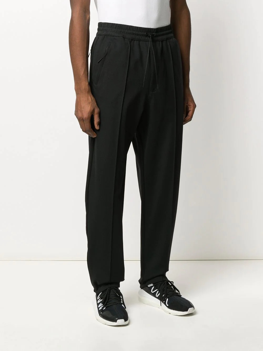 straight-leg track pants - 3