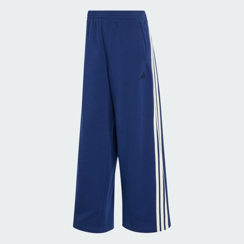 adidas KIT 3-Stripes Wide Pants 1