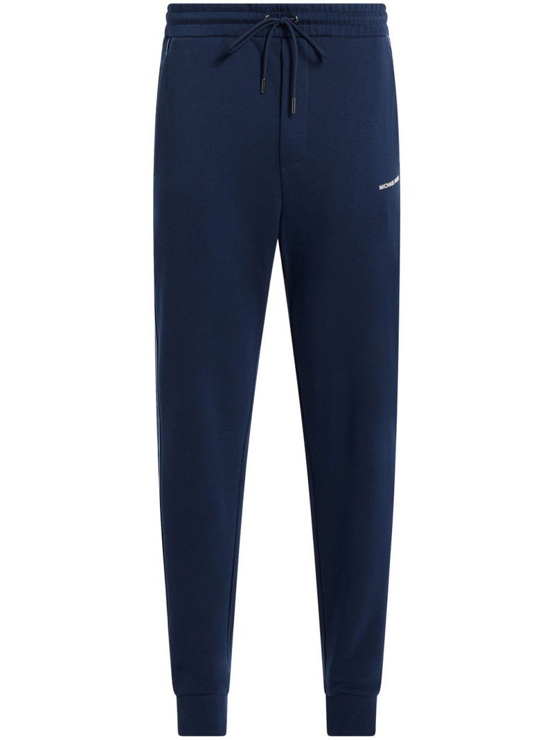 logo-tape track pants 1