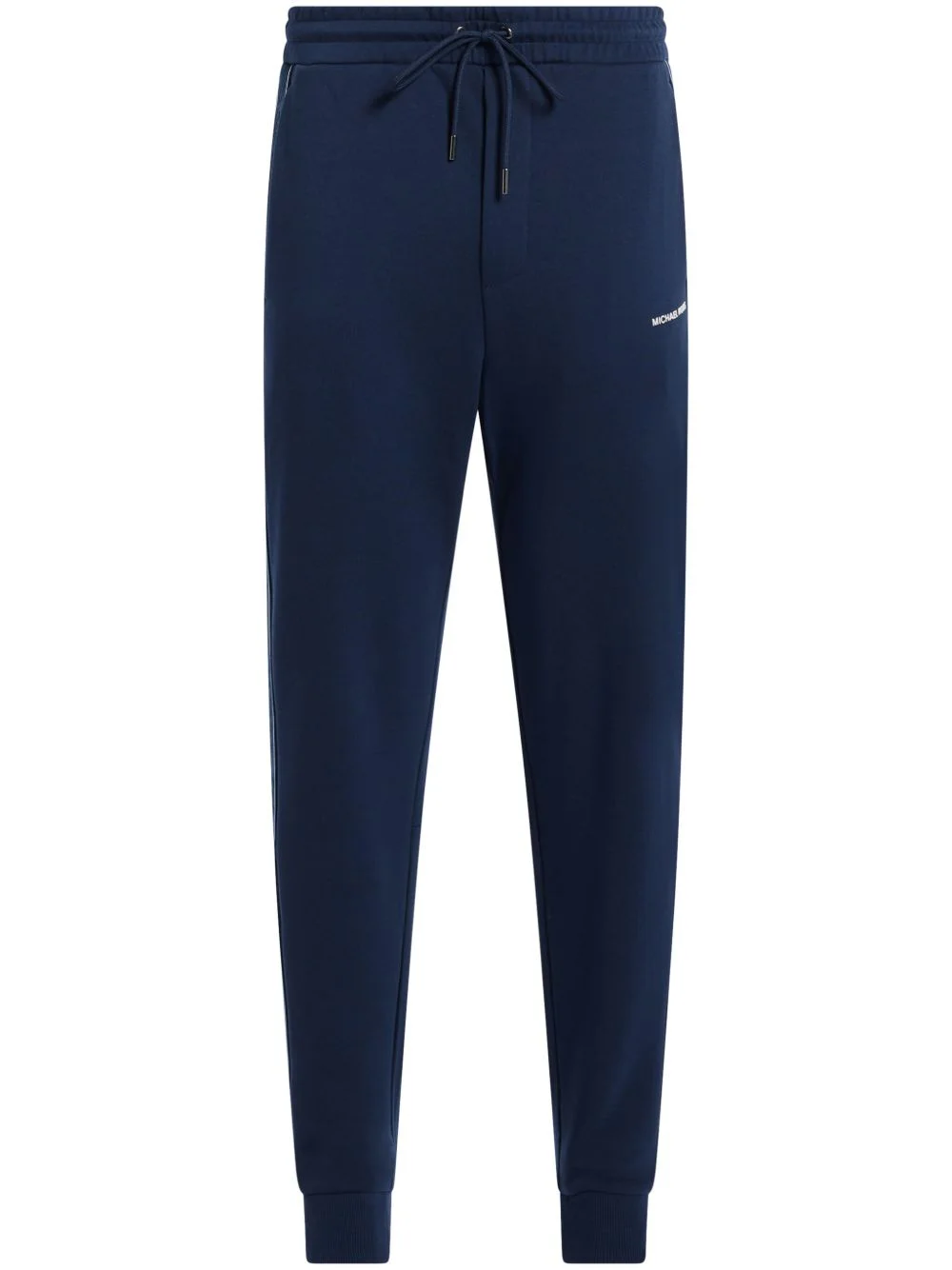 logo-tape track pants - 1
