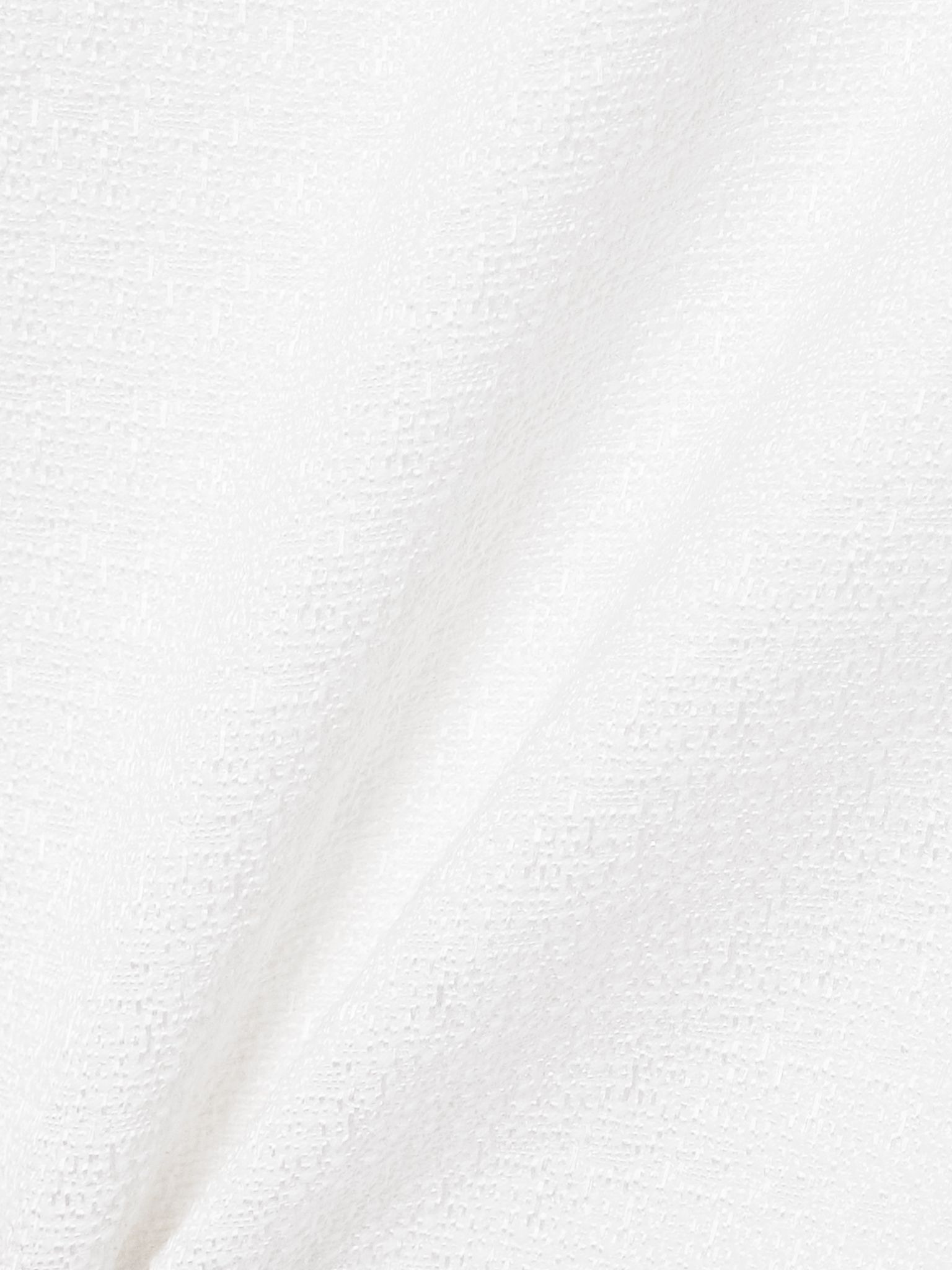 Woven mini dress White - 4