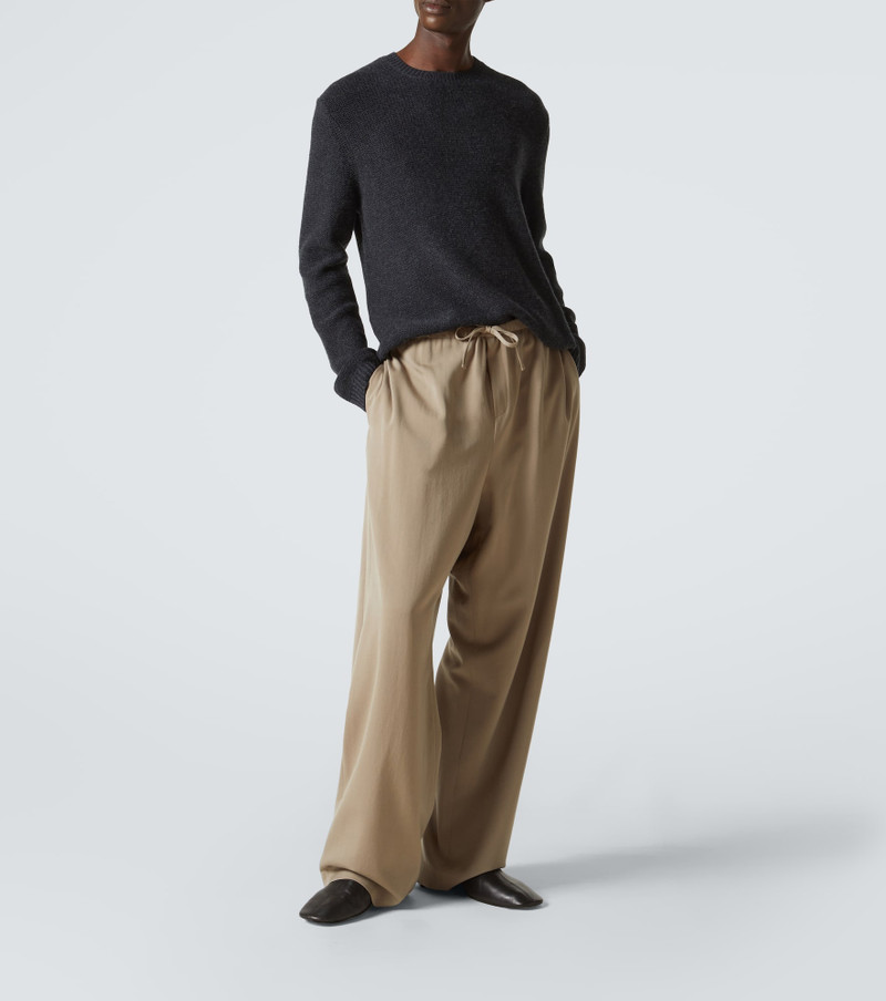 LE KASHA Gstaad cashmere sweater outlook