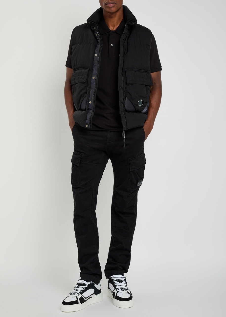 C.P. Company Lens Stretch-cotton Cargo Trousers - 4