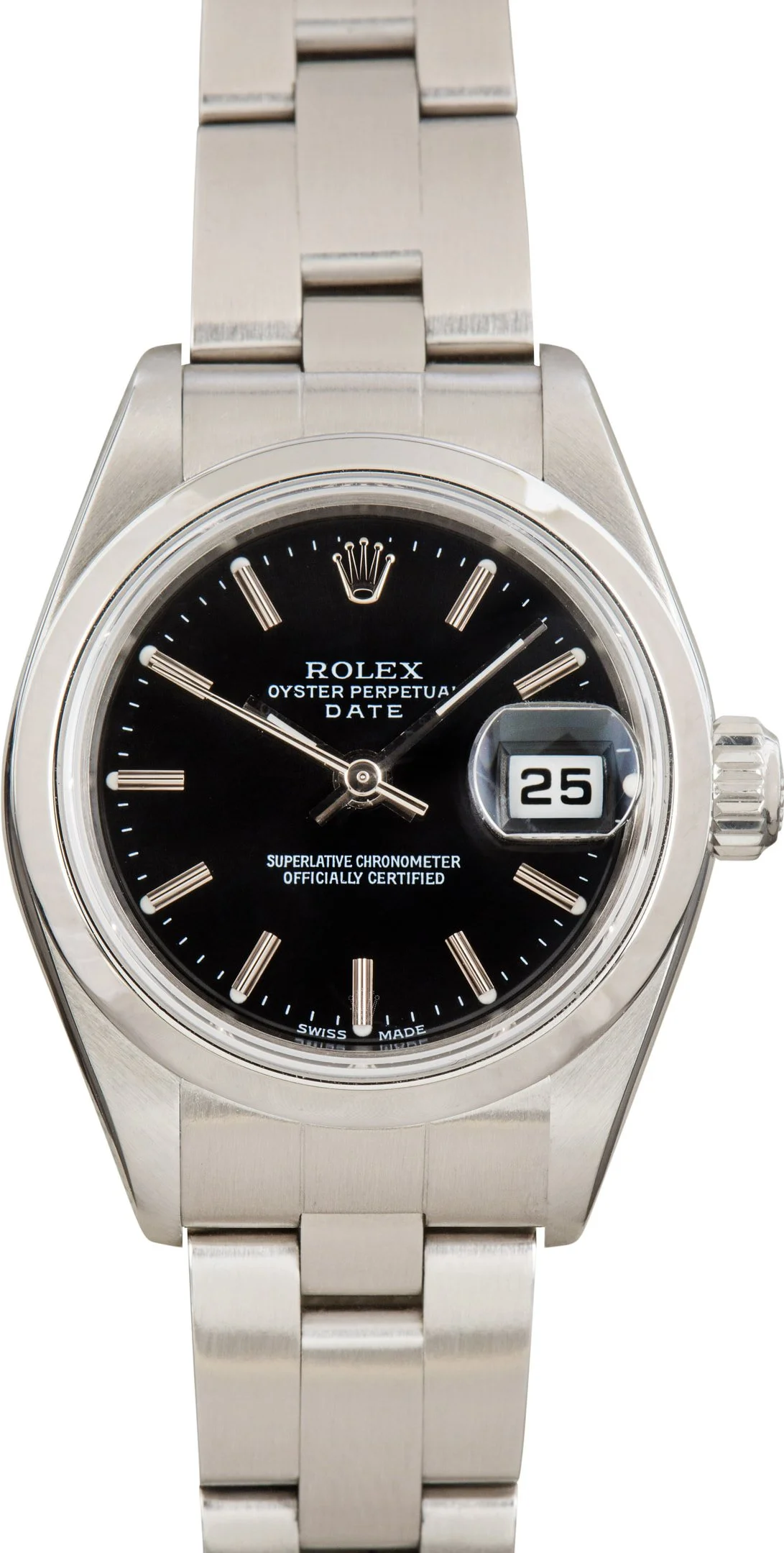 Lady Rolex Date 79160 Black Dial - 1