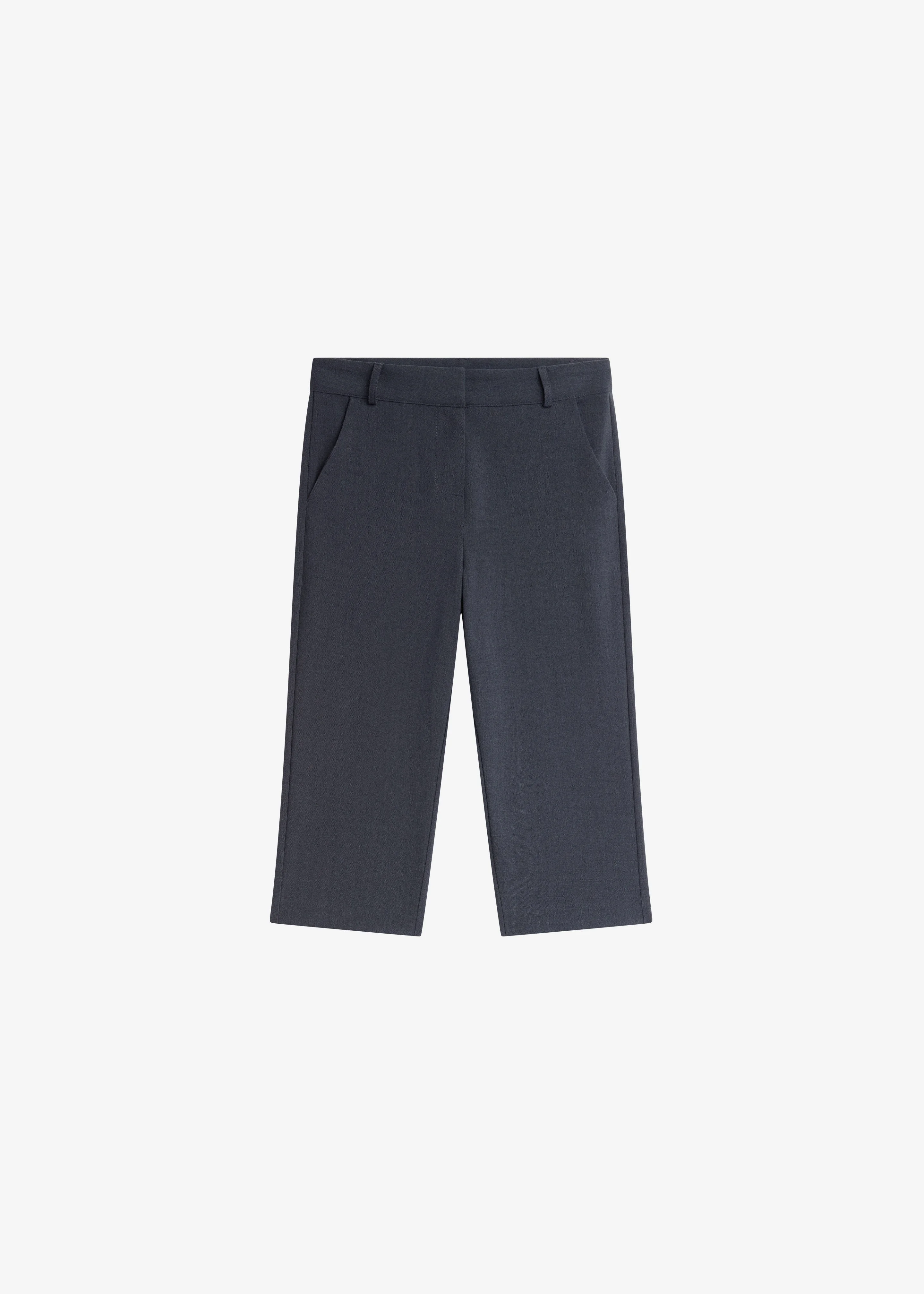 Ayron Capri Pants - Charcoal - 1