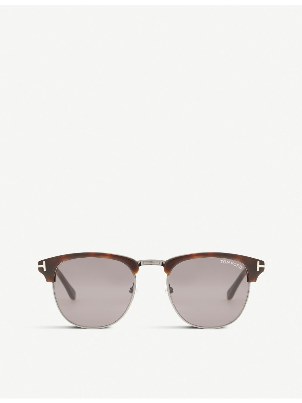 Henry square half-frame sunglasses - 1