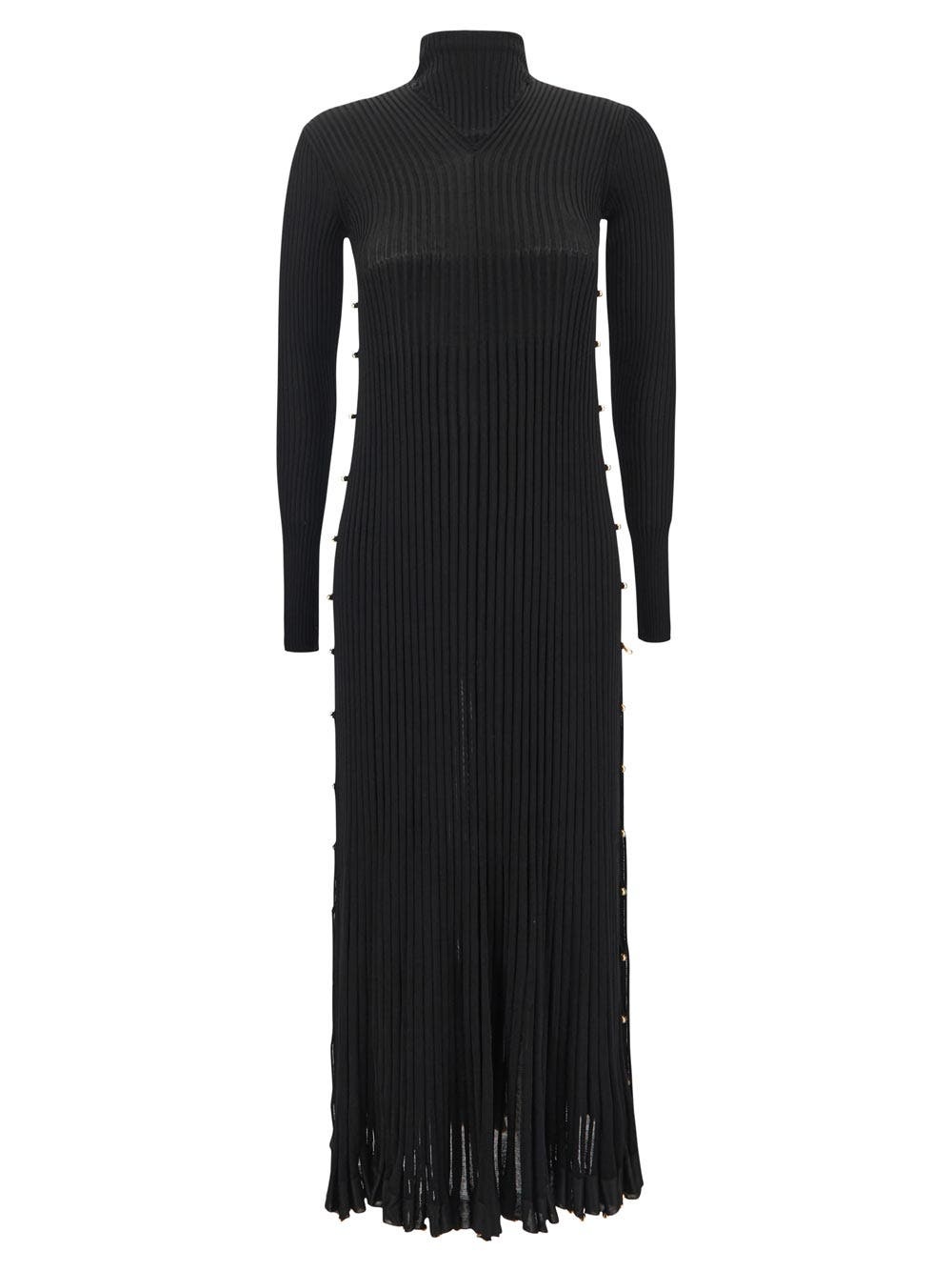 【送料&関税込】Bottega Veneta Light Viscose PlissAC Dress Bottega Veneta Plissé Dress In Light Viscose | oluxury